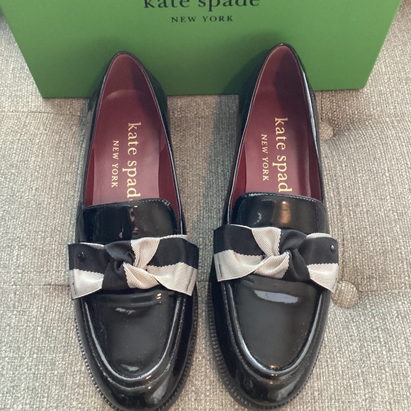 kate spade new york Women's Leandra Loafer Flats, size 9.5 - Picture 1 of 12